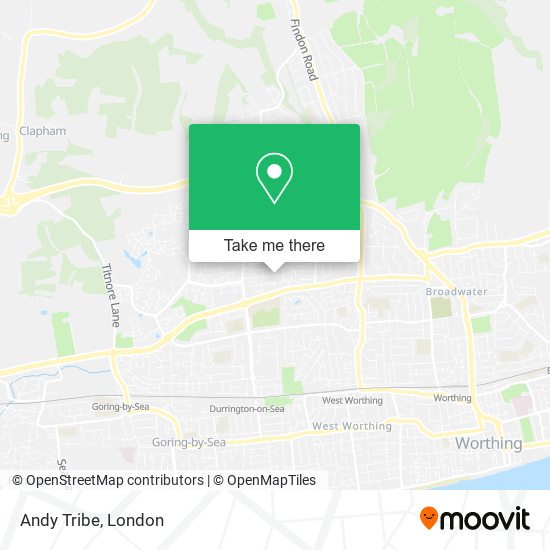 Andy Tribe map