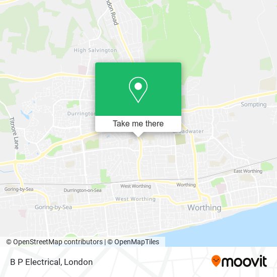 B P Electrical map