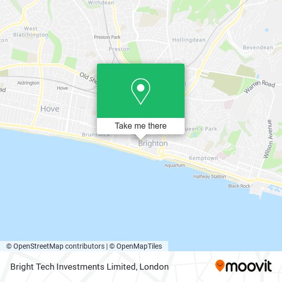 Bright Tech Investments Limited map