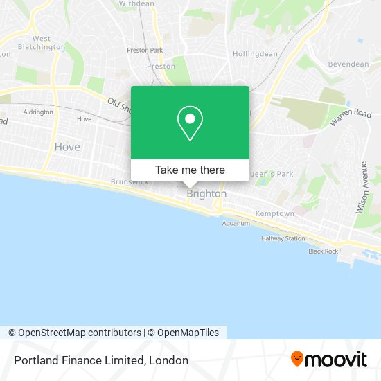 Portland Finance Limited map