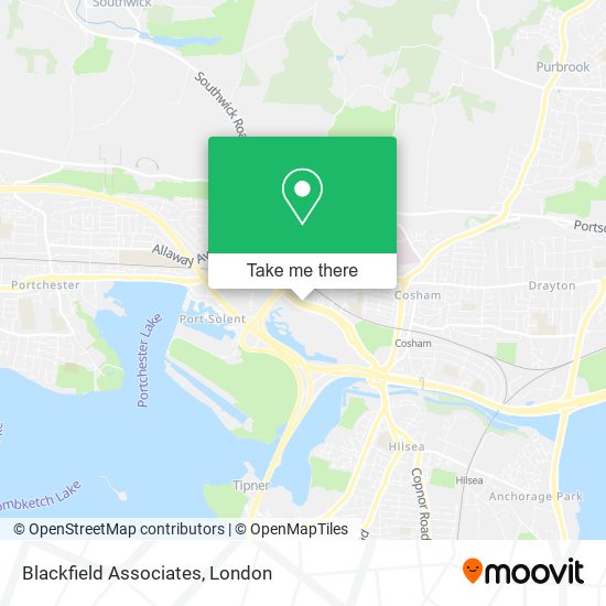 Blackfield Associates map