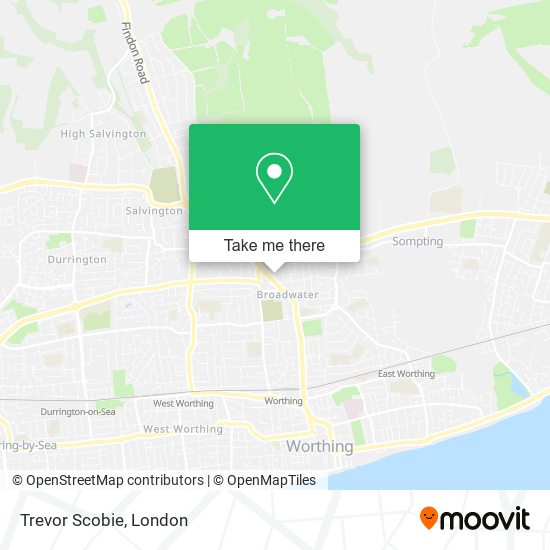 Trevor Scobie map