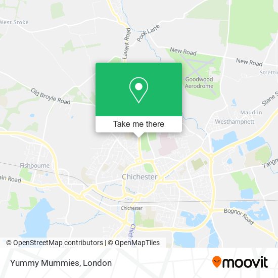 Yummy Mummies map