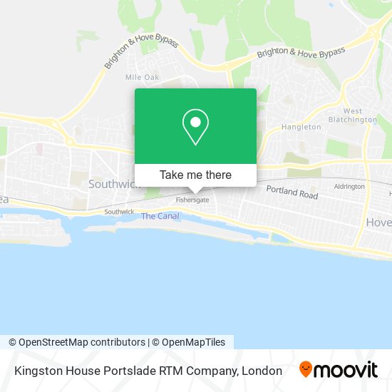 Kingston House Portslade RTM Company map