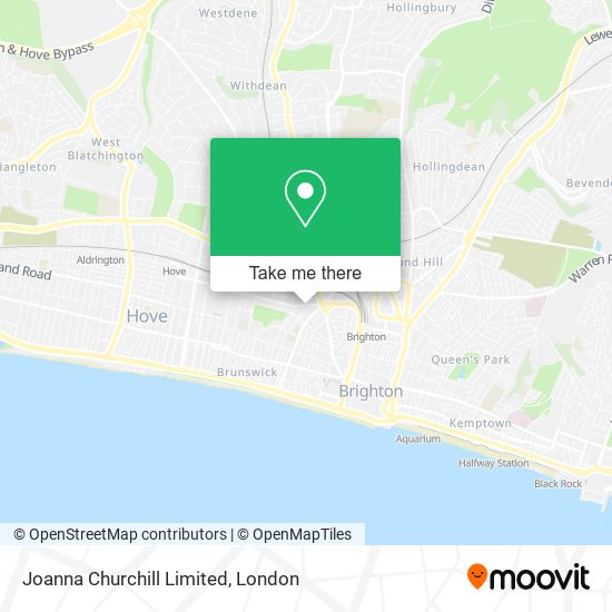 Joanna Churchill Limited map