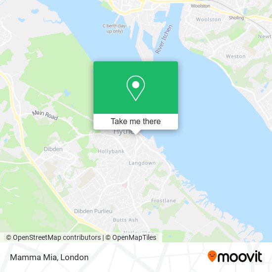 Mamma Mia map