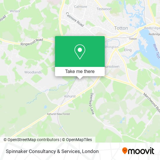 Spinnaker Consultancy & Services map