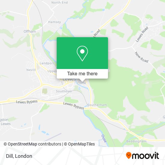 Dill map