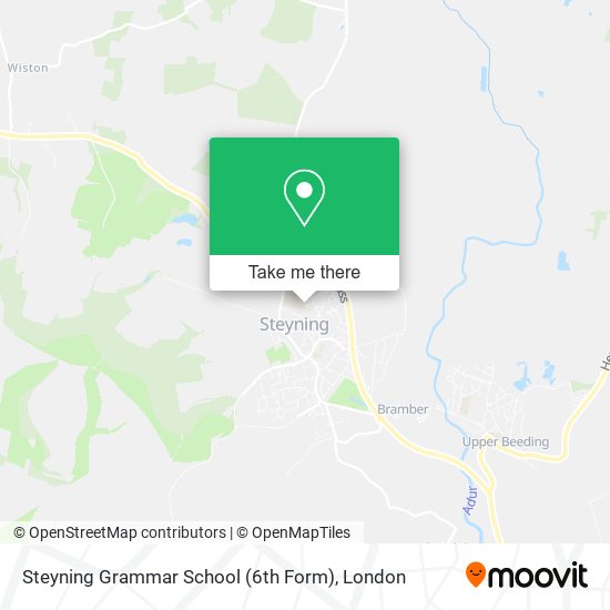 Steyning Grammar School (6th Form) map