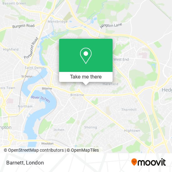 Barnett map