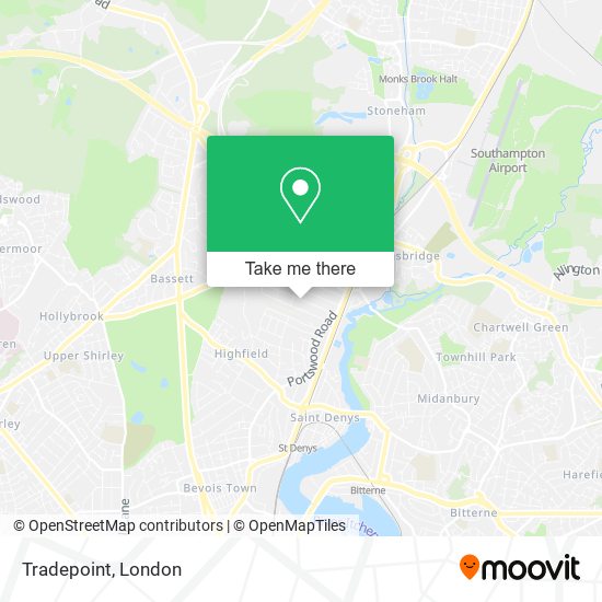 Tradepoint map