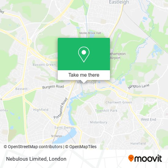 Nebulous Limited map