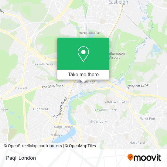 Paql map