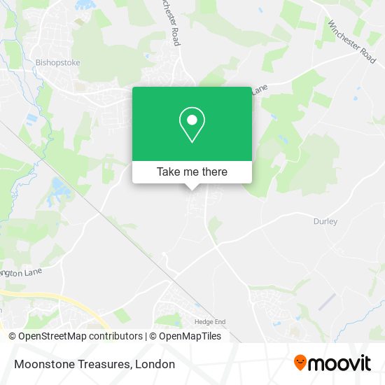 Moonstone Treasures map