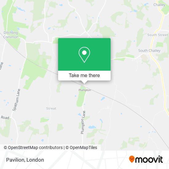 Pavilion map