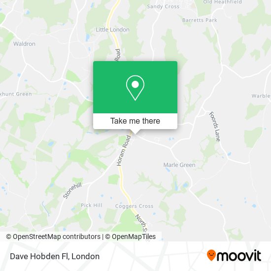 Dave Hobden Fl map