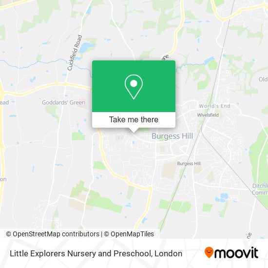 Little Explorers Nursery and Preschool map