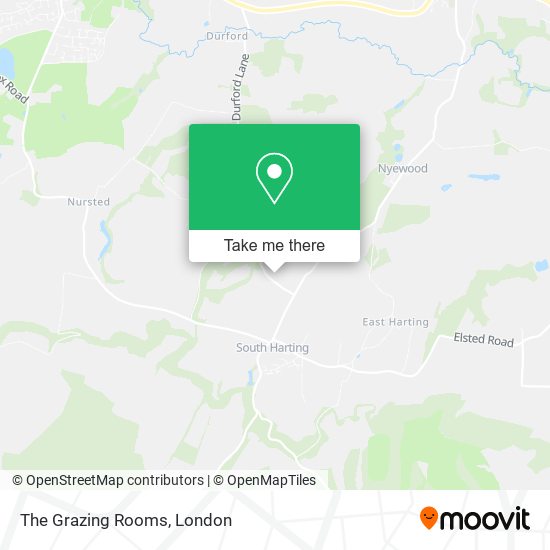 The Grazing Rooms map