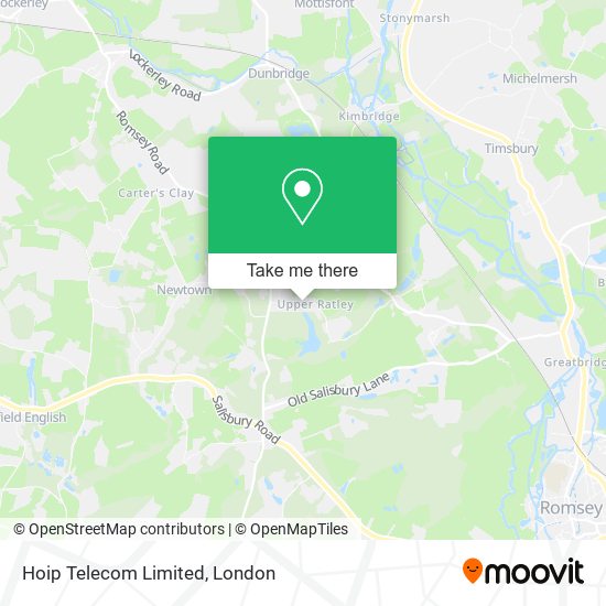 Hoip Telecom Limited map