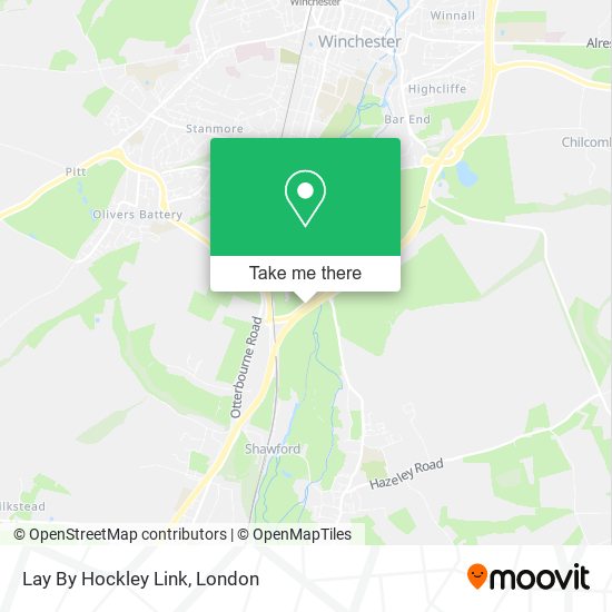 Lay By Hockley Link map