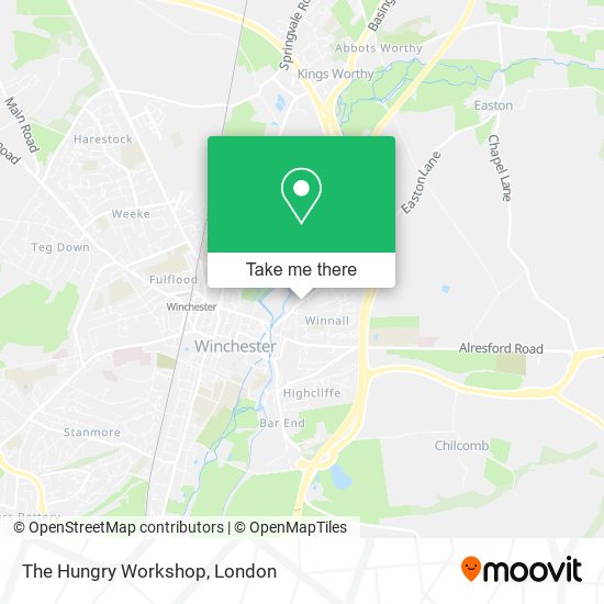 The Hungry Workshop map