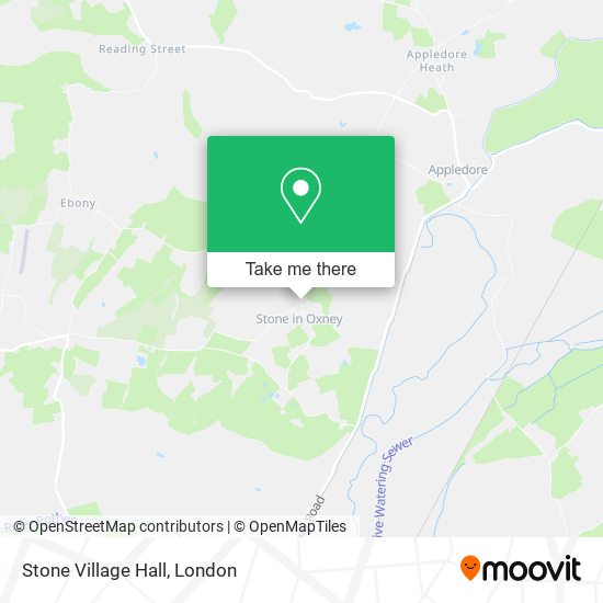 Stone Village Hall map