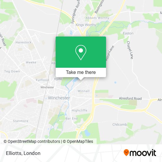 Elliotts map