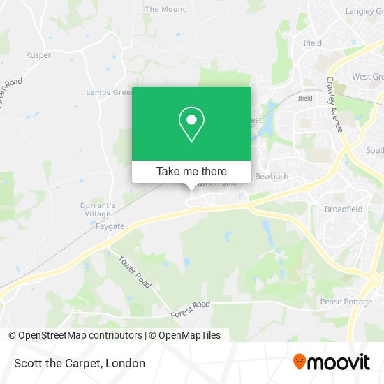 Scott the Carpet map