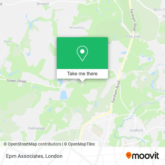 Epm Associates map