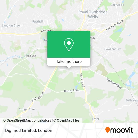 Digimed Limited map