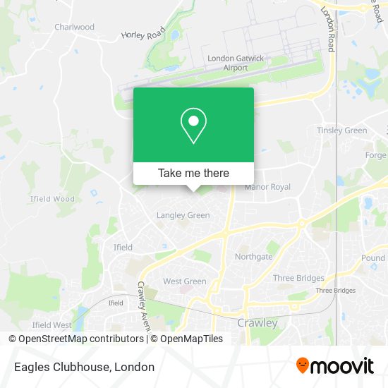 Eagles Clubhouse map