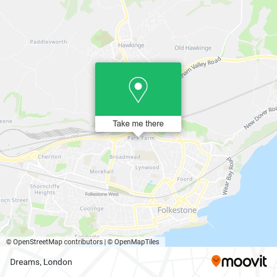 Dreams map