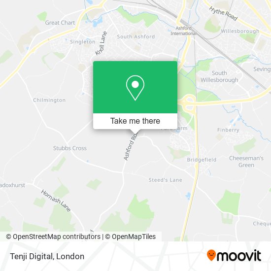 Tenji Digital map