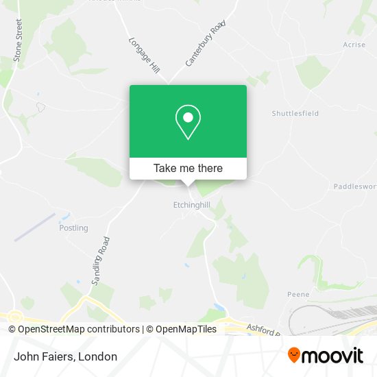 John Faiers map