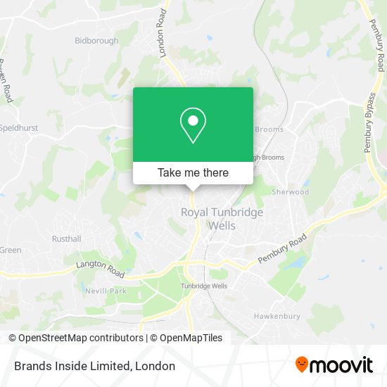 Brands Inside Limited map