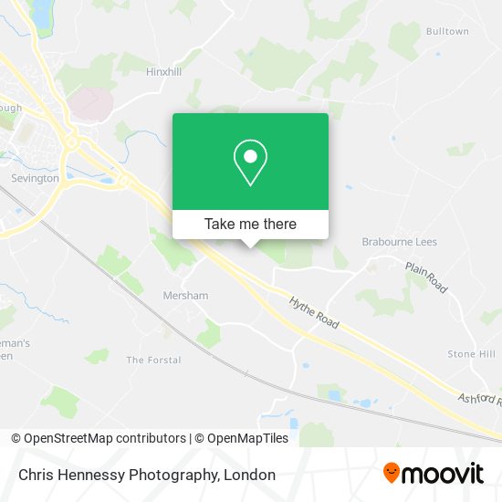 Chris Hennessy Photography map