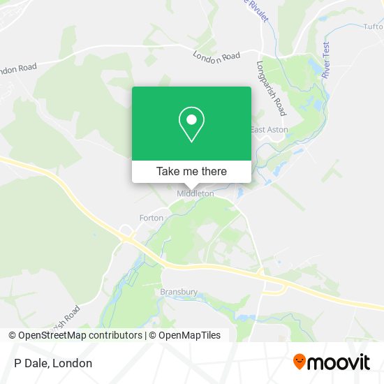 P Dale map