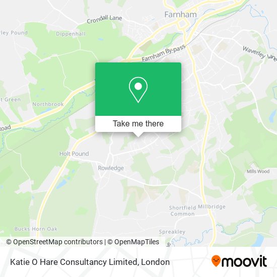 Katie O Hare Consultancy Limited map