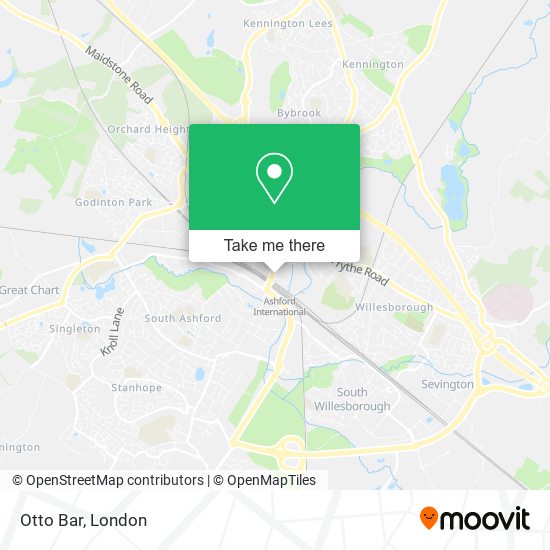 Otto Bar map
