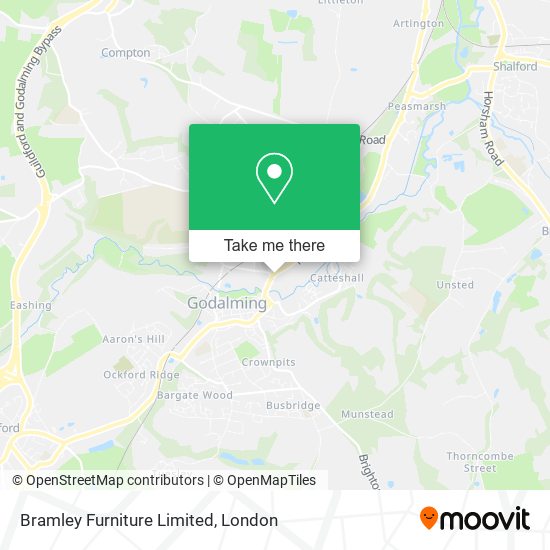 Bramley Furniture Limited map