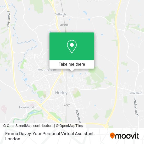 Emma Davey, Your Personal Virtual Assistant map