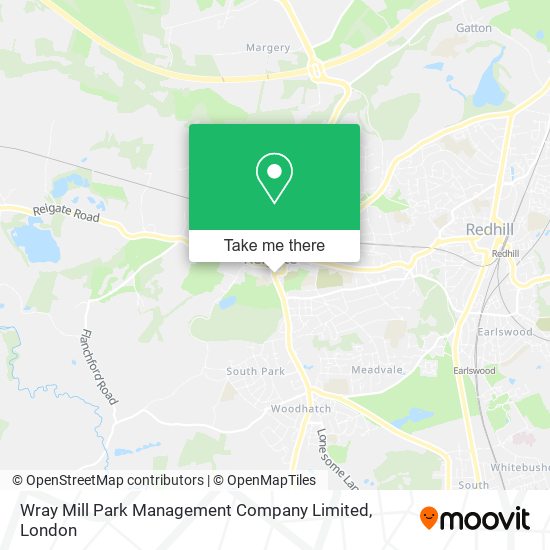 Wray Mill Park Management Company Limited map