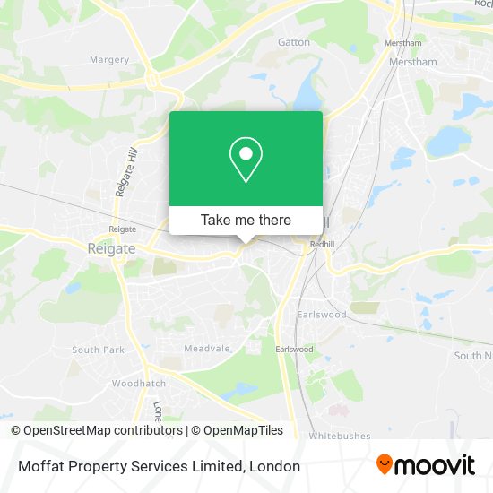 Moffat Property Services Limited map