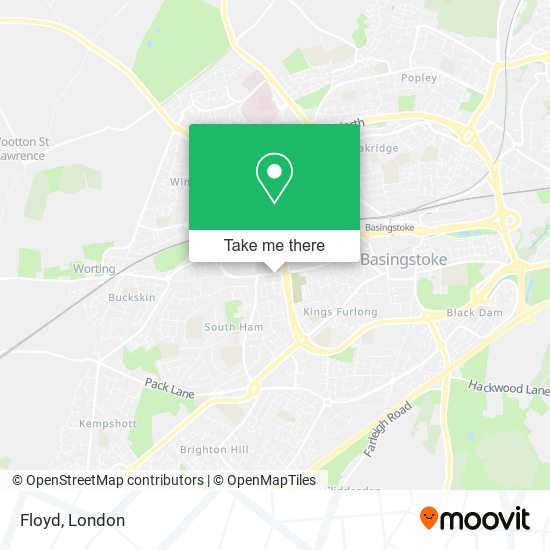 Floyd map