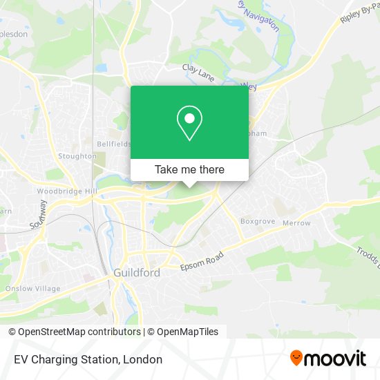 EV Charging Station map