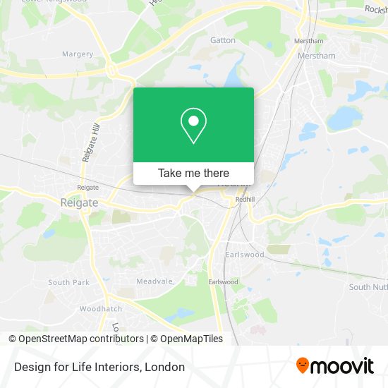 Design for Life Interiors map
