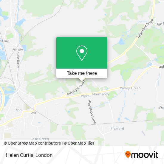 Helen Curtis map