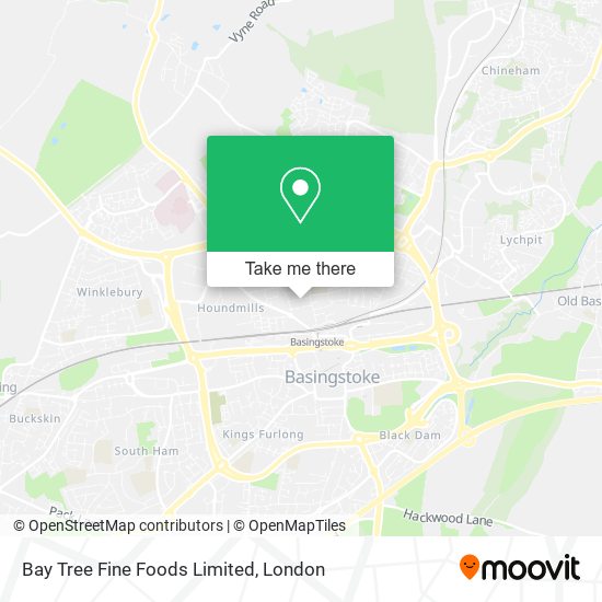 Bay Tree Fine Foods Limited map