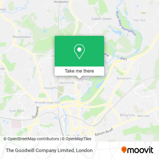 The Goodwill Company Limited map
