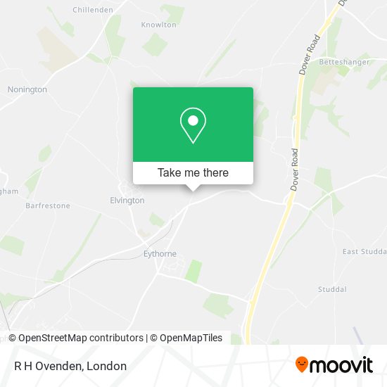 R H Ovenden map
